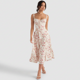 Luana - Elegancka Sukienka Maxi