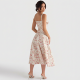 Luana - Elegancka Sukienka Maxi