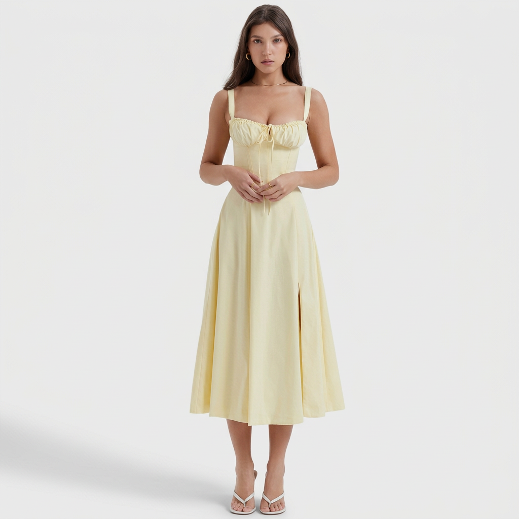 Luana - Elegancka Sukienka Maxi