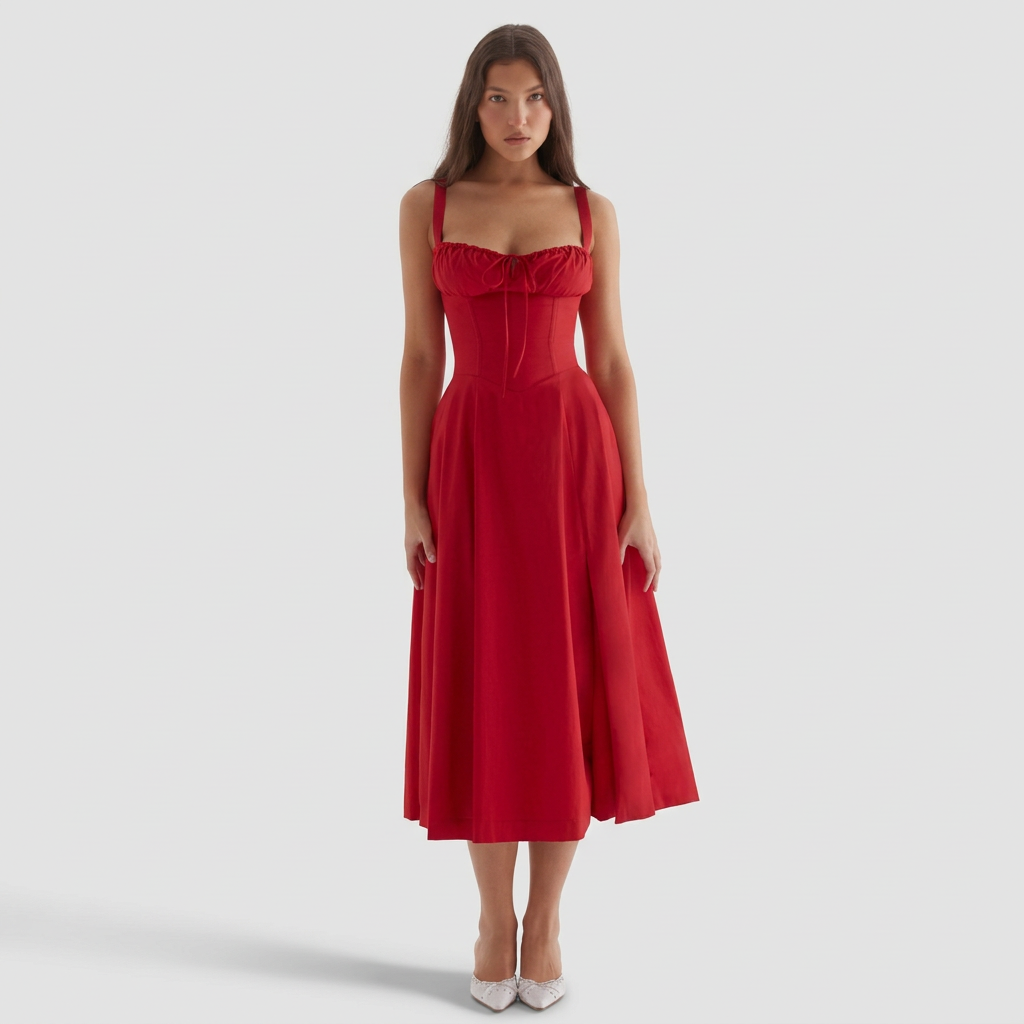Luana - Elegancka Sukienka Maxi