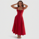 Luana - Elegancka Sukienka Maxi
