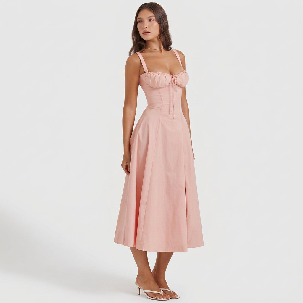 Luana - Elegancka Sukienka Maxi