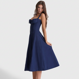 Luana - Elegancka Sukienka Maxi
