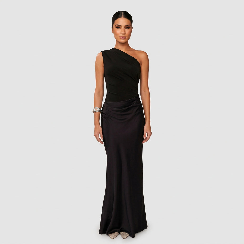 Amelia - Elegancka Sukienka Maxi