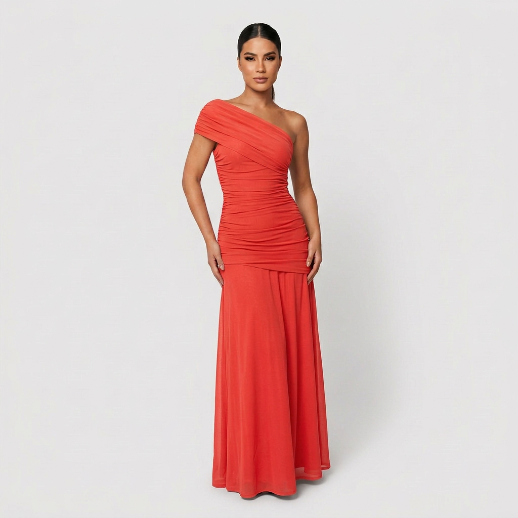 Anna - Elegancka Sukienka Maxi