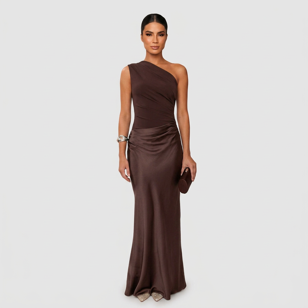 Amelia - Elegancka Sukienka Maxi