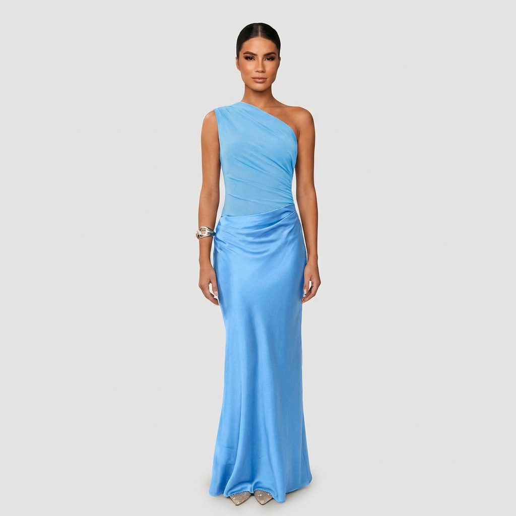 Amelia - Elegancka Sukienka Maxi
