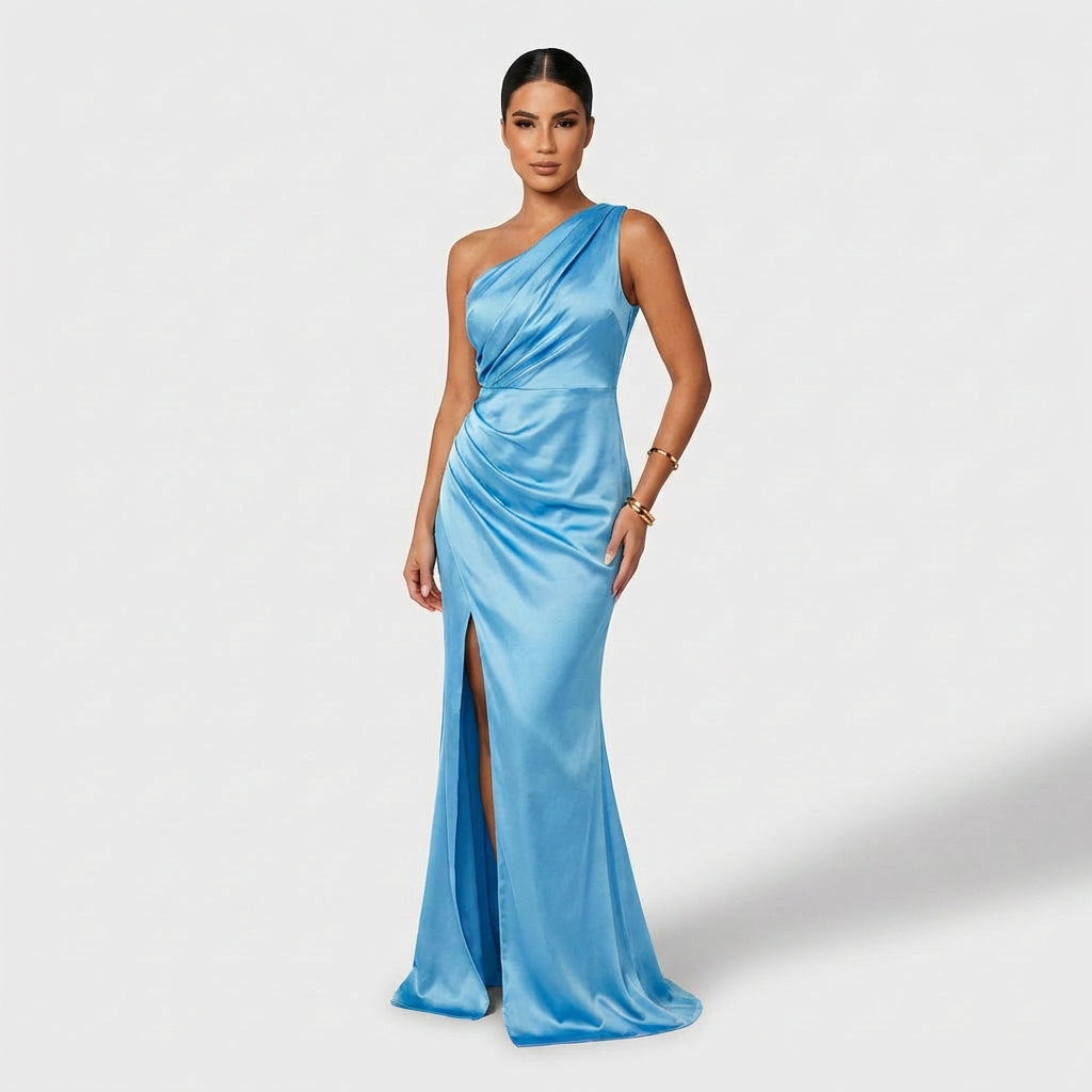 Karolina - Elegancka Sukienka Maxi