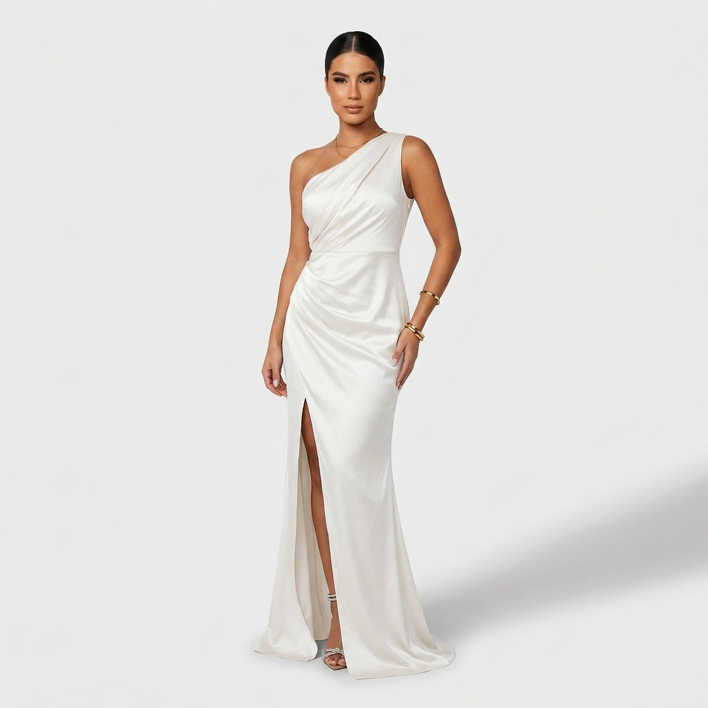 Karolina - Elegancka Sukienka Maxi