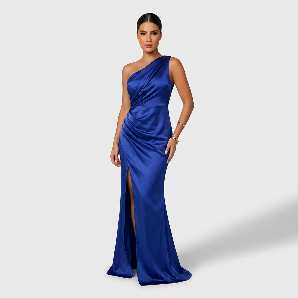 Karolina - Elegancka Sukienka Maxi