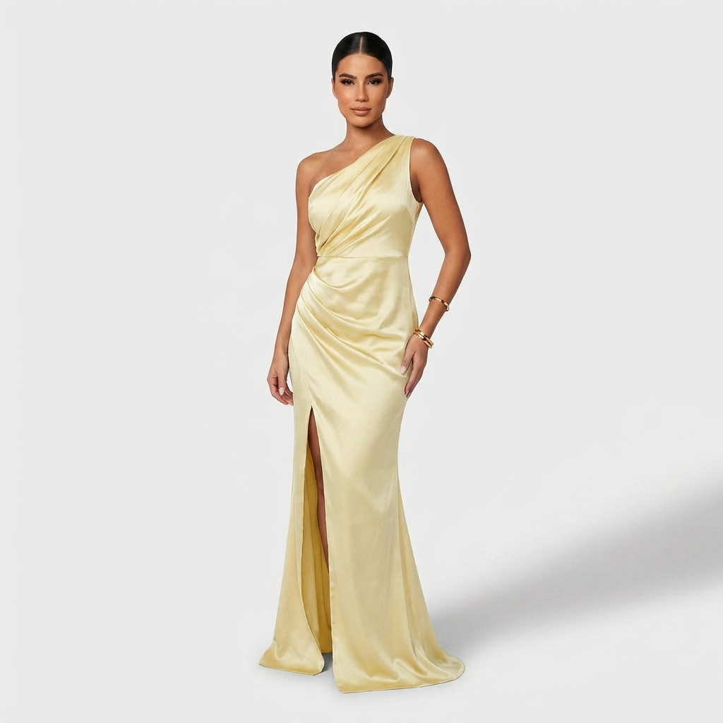 Karolina - Elegancka Sukienka Maxi