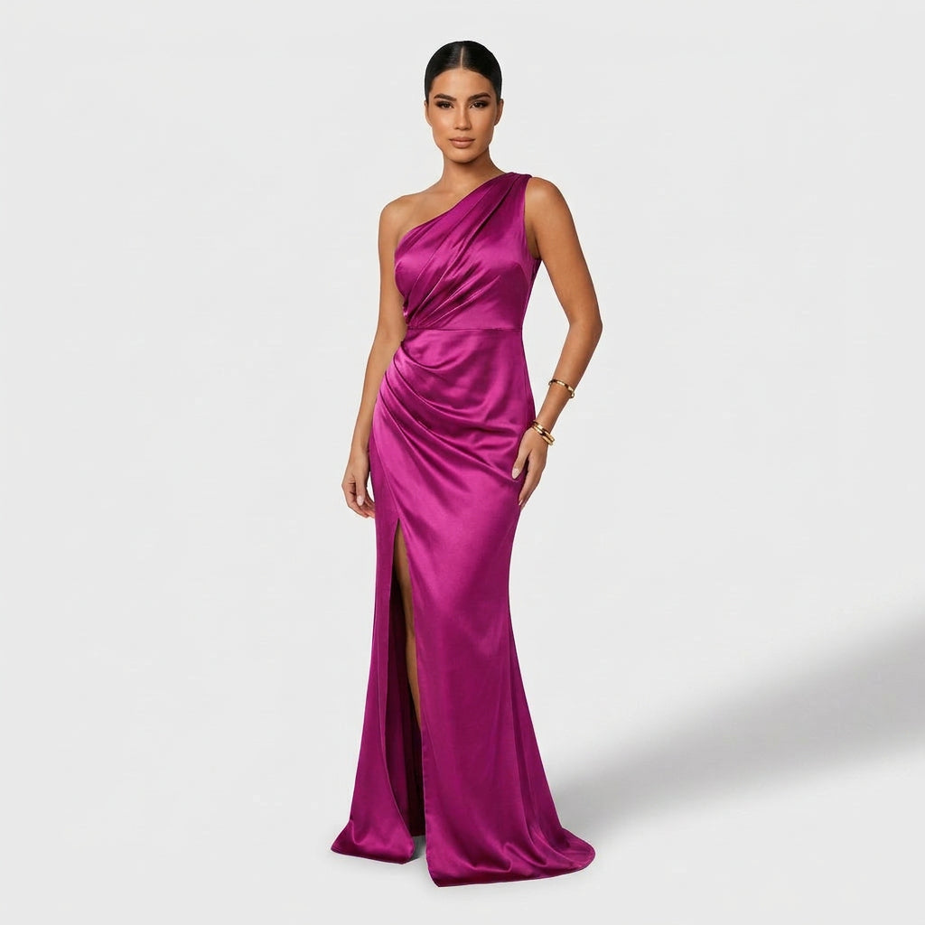 Karolina - Elegancka Sukienka Maxi