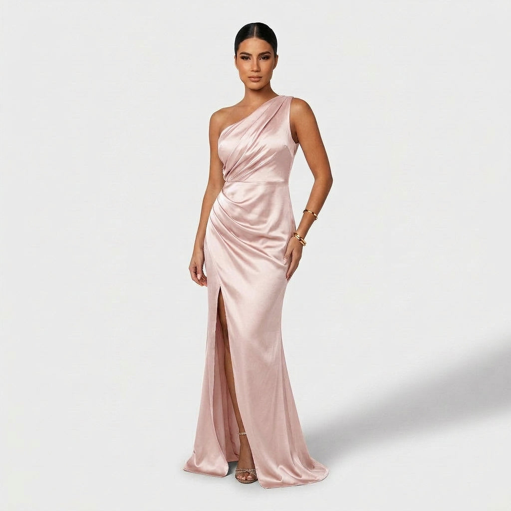 Karolina - Elegancka Sukienka Maxi