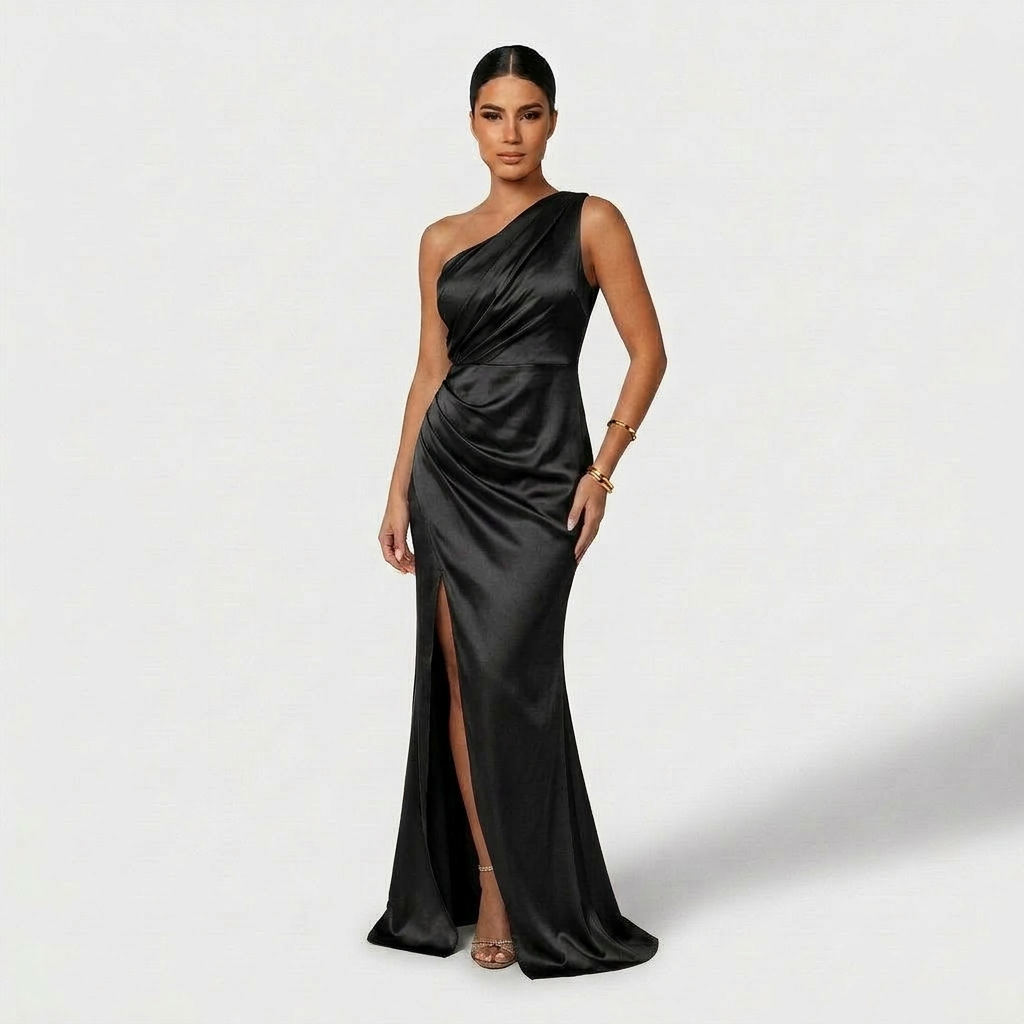Karolina - Elegancka Sukienka Maxi
