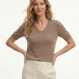 Eliza - Elysian V-dekolt Który Sweter