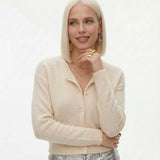 Nora - Nordycki dzianinowy top