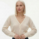 Nora - Nordycki dzianinowy top