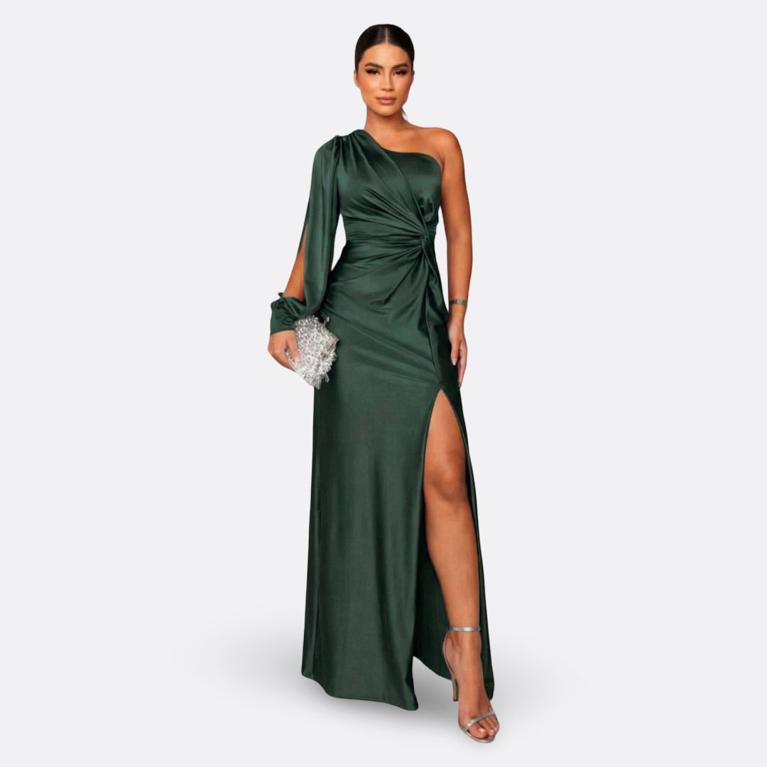 Lena - Elegancka Sukienka Maxi