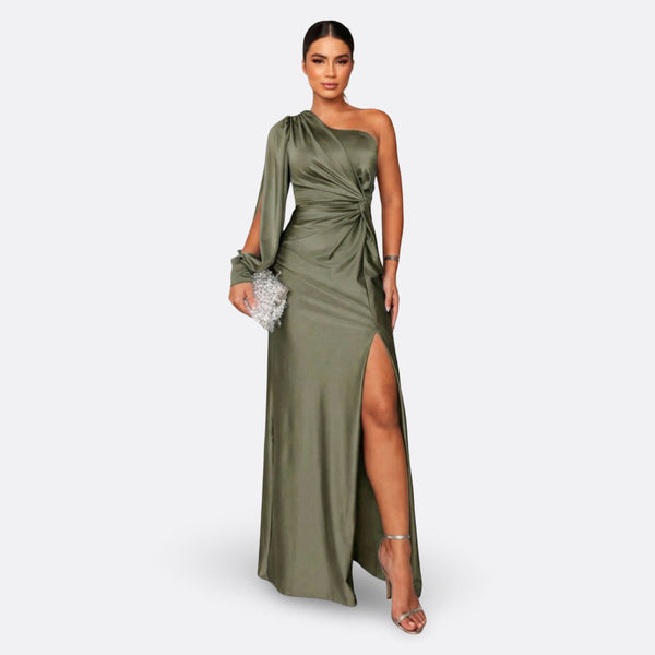 Lena - Elegancka Sukienka Maxi