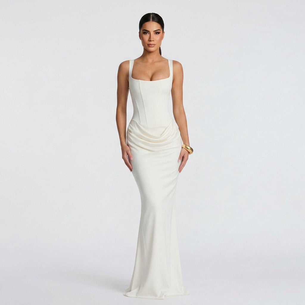 Maria - Elegancka Sukienka Maxi