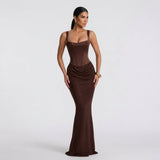 Maria - Elegancka Sukienka Maxi