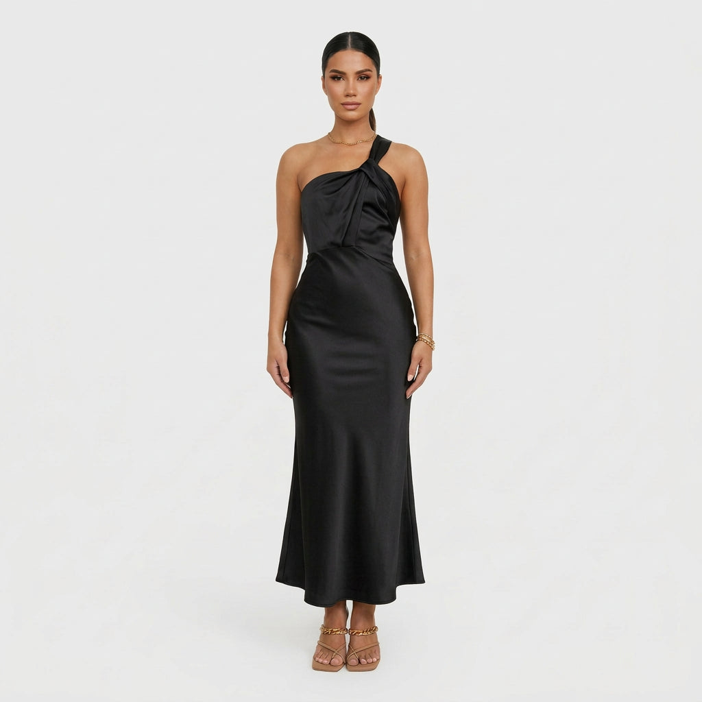 Sofia - Elegancka Sukienka Maxi