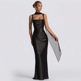 Luana - Elegancka Sukienka Maxi