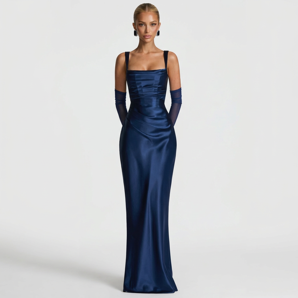 Luana - Elegancka Sukienka Maxi