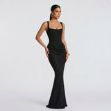 Maria - Elegancka Sukienka Maxi