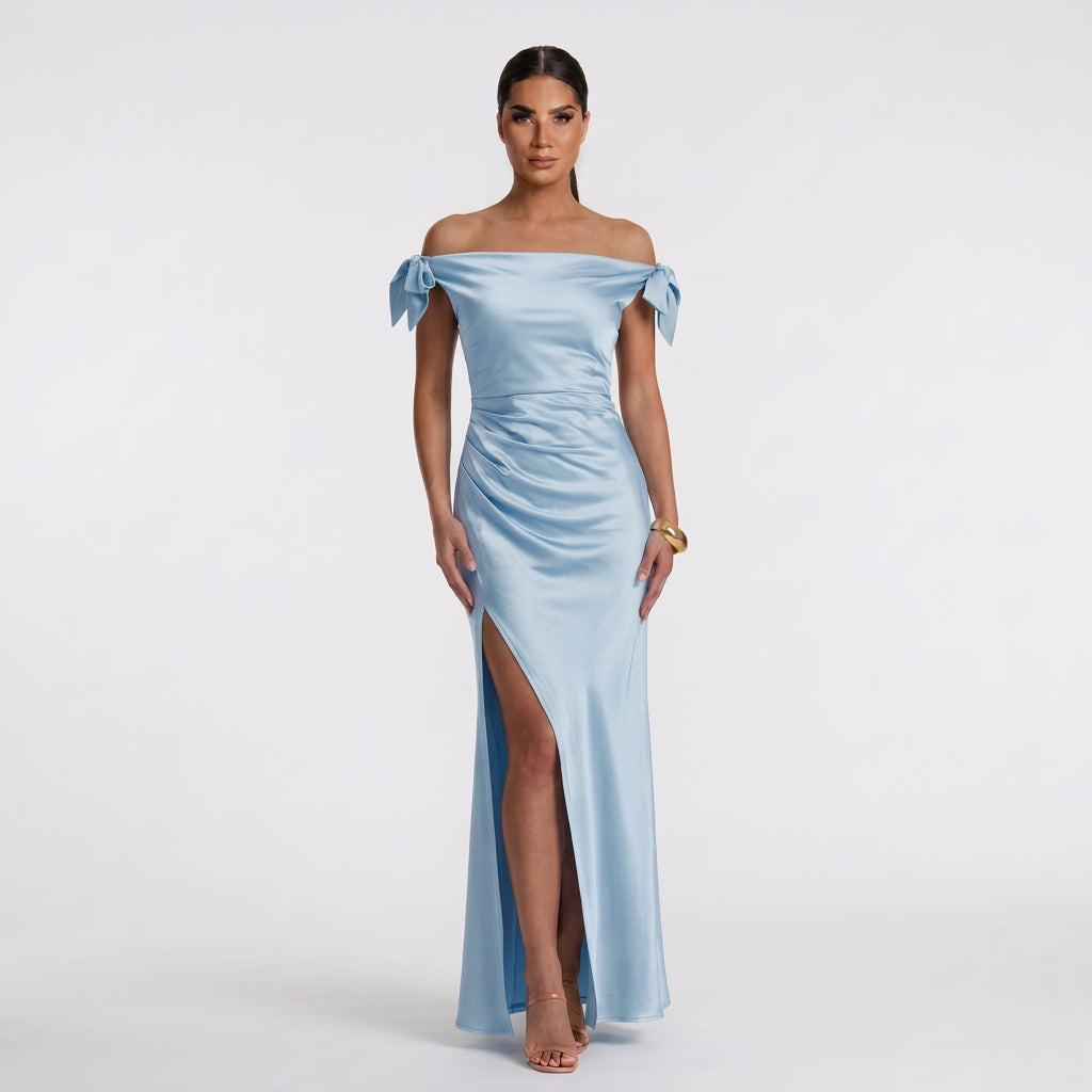 Teresa - Elegancka Sukienka Maxi