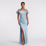 Teresa - Elegancka Sukienka Maxi