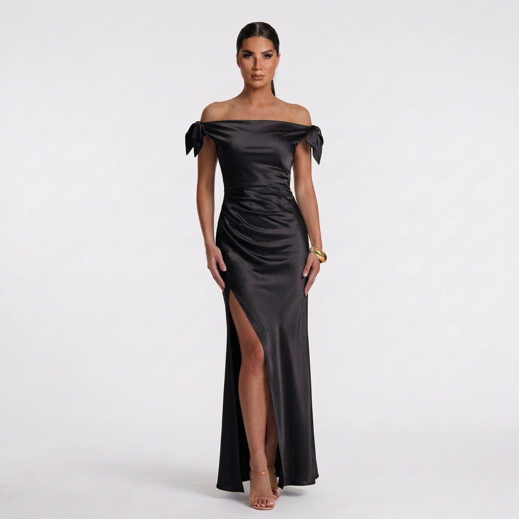 Teresa - Elegancka Sukienka Maxi
