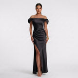 Teresa - Elegancka Sukienka Maxi