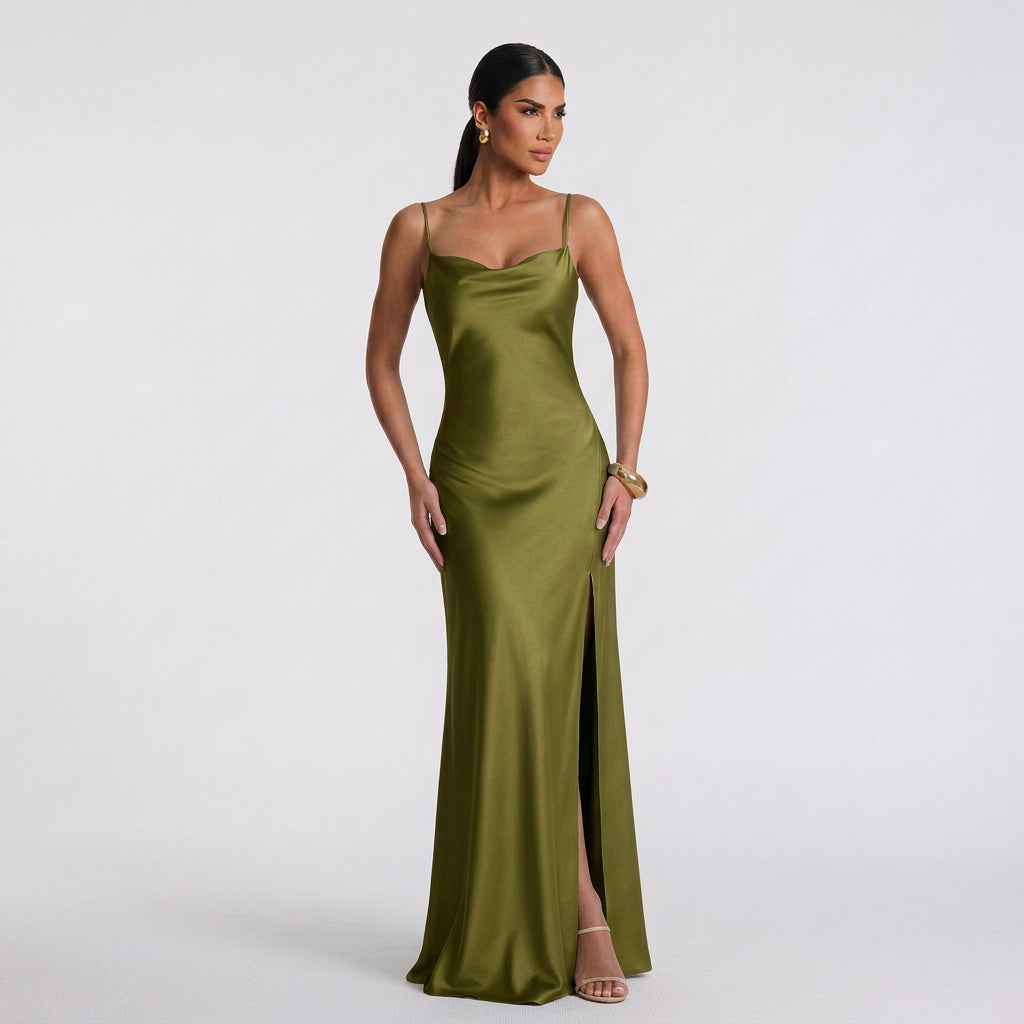 Leonora - Elegancka Sukienka Maxi