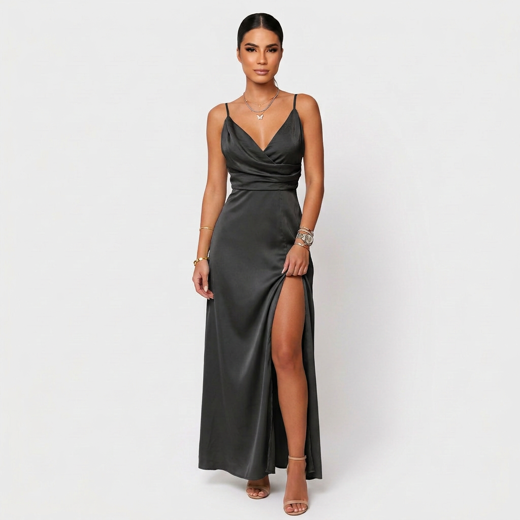 Lara - Elegancka Sukienka Maxi