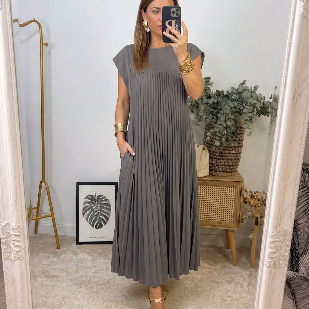 Anna - Sukienka Komfortowa o Ponadczasowym Stylu