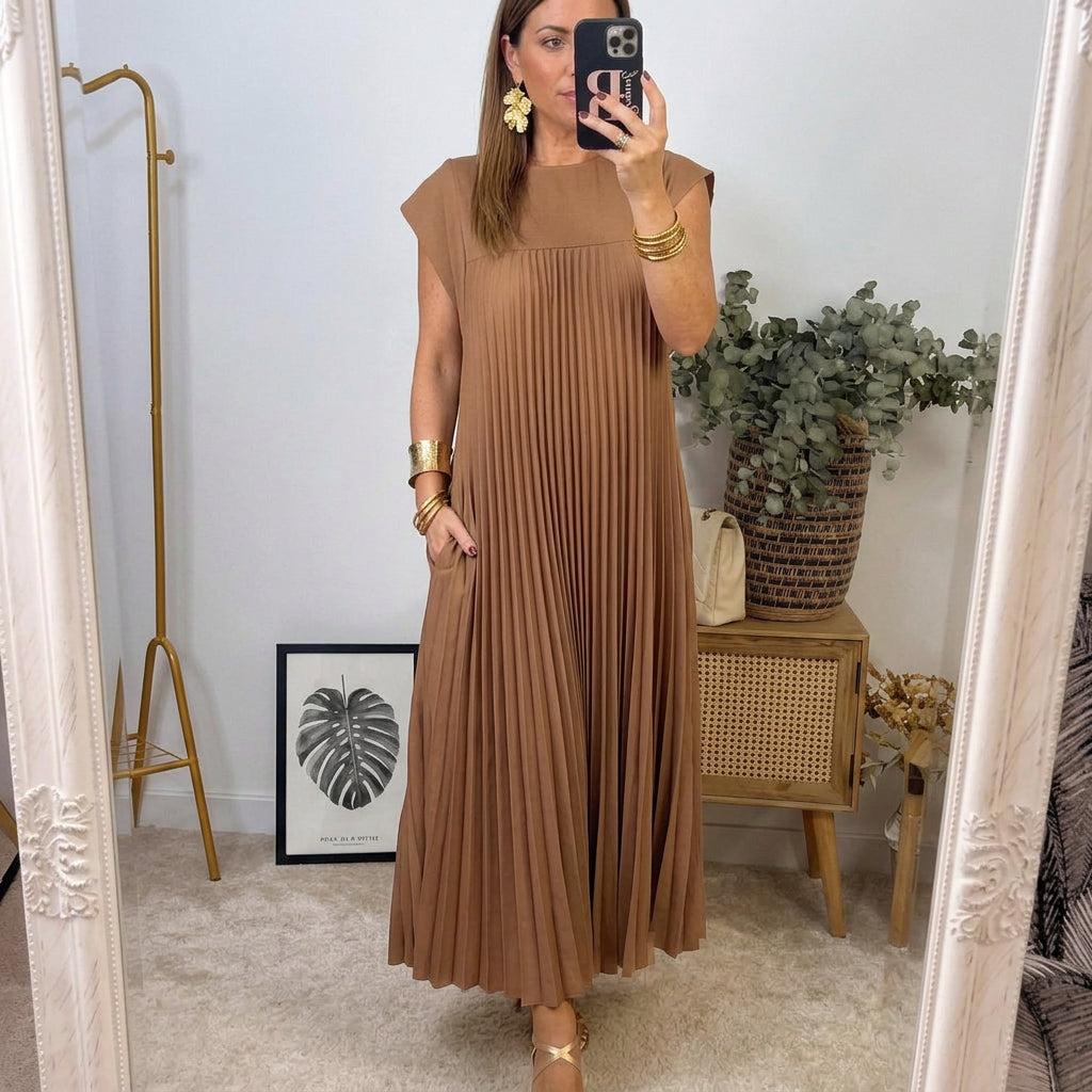 Anna - Sukienka Komfortowa o Ponadczasowym Stylu