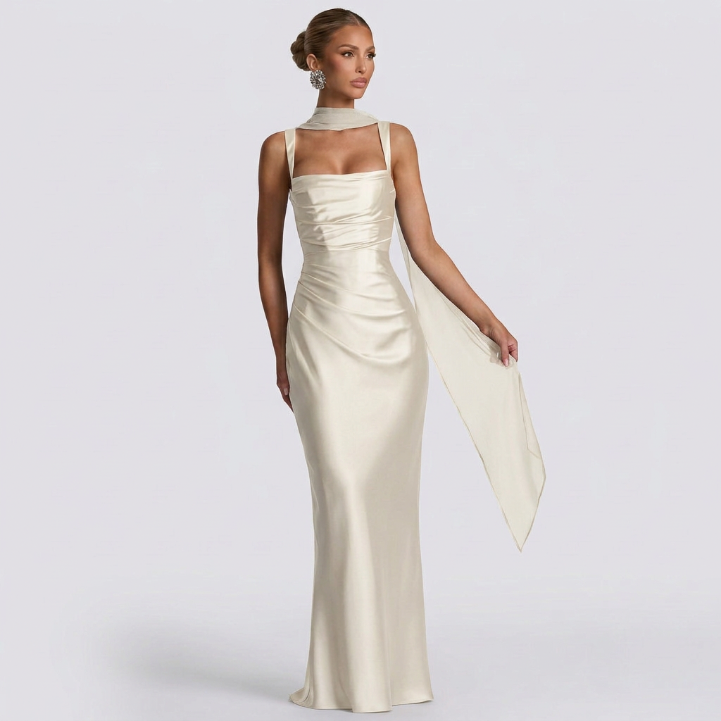 Luana - Elegancka Sukienka Maxi
