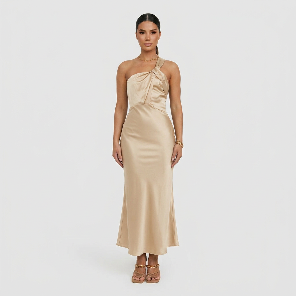 Sofia - Elegancka Sukienka Maxi