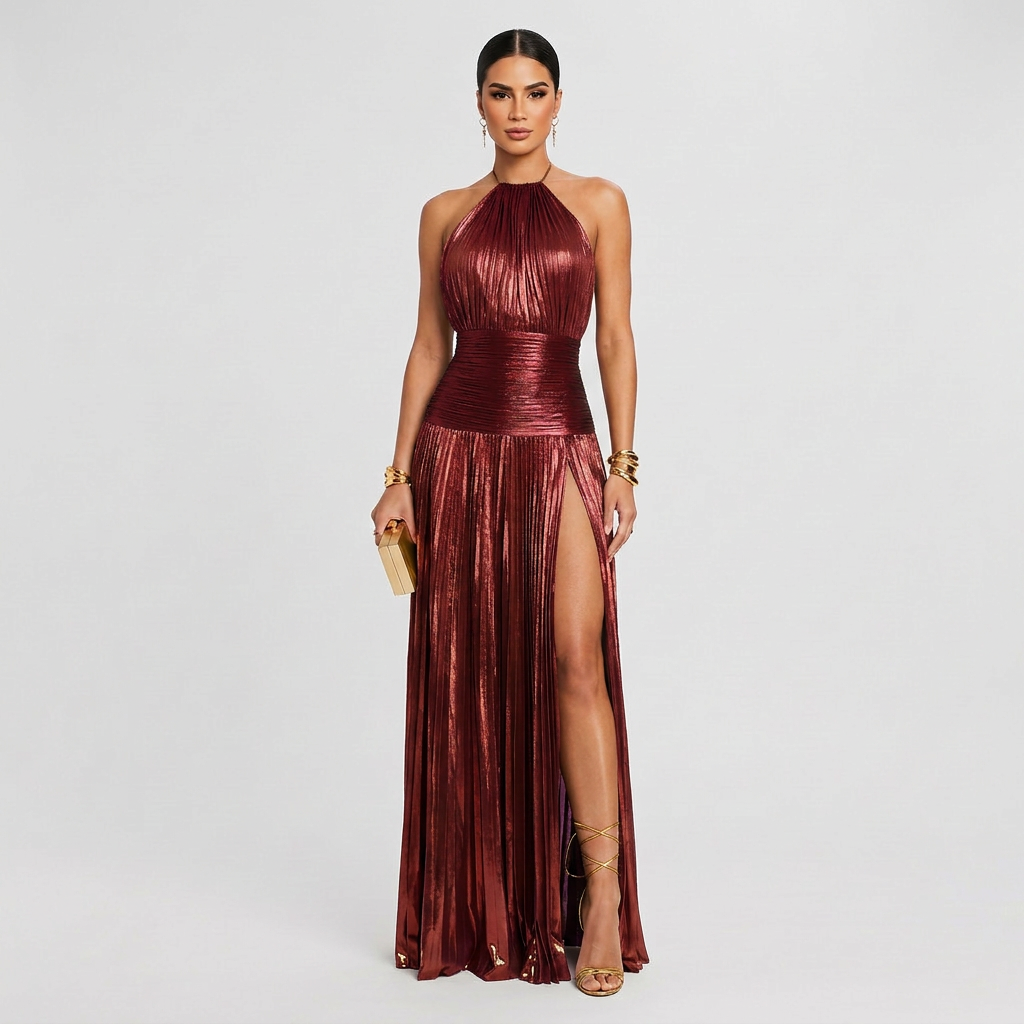Sara - Elegancka Sukienka Maxi