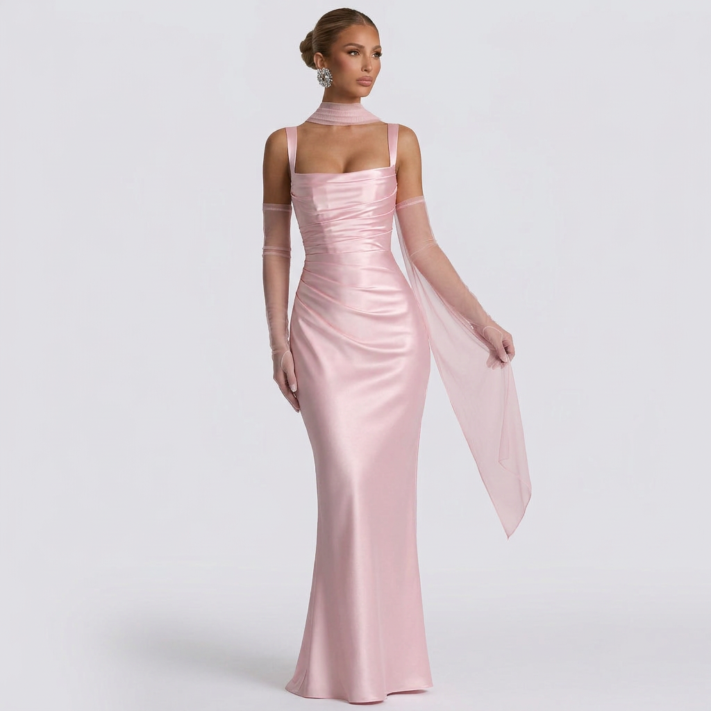 Luana - Elegancka Sukienka Maxi