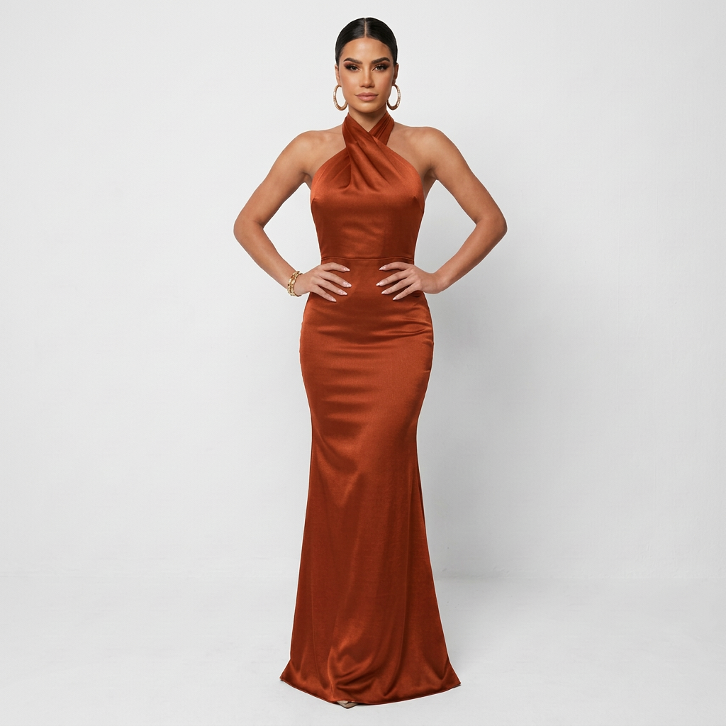 Liana - Elegancka Sukienka Maxi