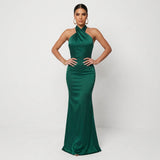 Liana - Elegancka Sukienka Maxi