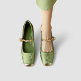 Chrystahh - Ortopedyczne Buty Mary Jane