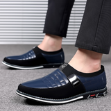 Emil - Dwukolorowe półbuty smart casual