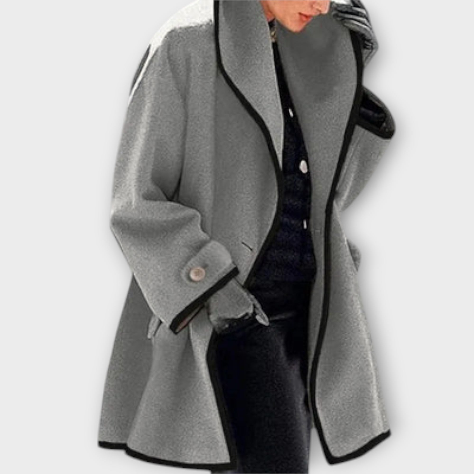 Szery - Elegancki Trench Coat