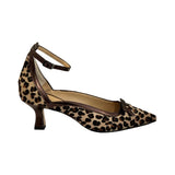 Róża - Szpilki typu décolleté em zwierzęcy wzór