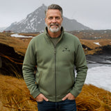Damian - Kurtka polarowa na suwak