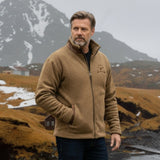 Damian - Kurtka polarowa na suwak
