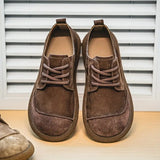Hylke | Bruine casual veterschoenen